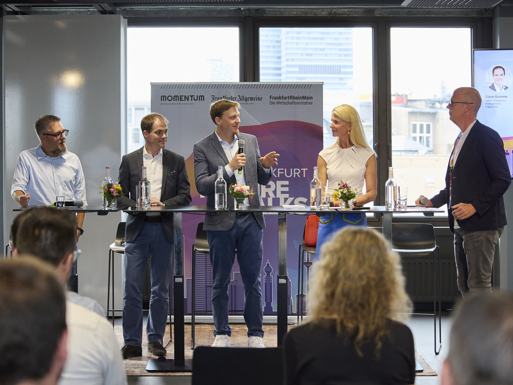 8. FRANKFURT FUTURE TALKS: Innovation braucht Führung – mit Persönlichkeit 